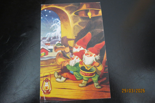 OLAVI VIKAINEN 1975 KULKENUT KORTTI