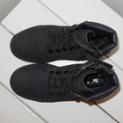 30 - Timberland mustat nilkkurit nahkaa * UUDET - pikkukuva 3