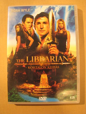 THE LIBRARIAN - Kohtalon Keihäs ( Noah Wyle )