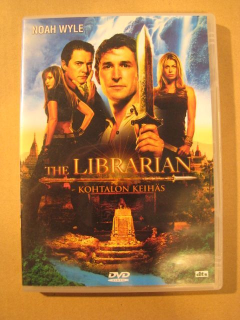 THE LIBRARIAN - Kohtalon Keihäs ( Noah Wyle )