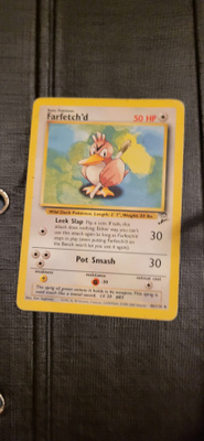Farfetch'd #40 Base Set 2 Uncommon Pokemon CCG card