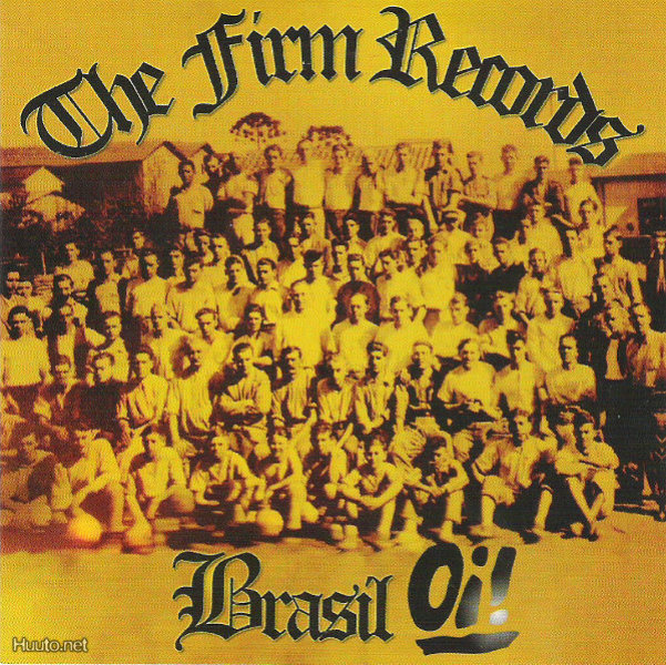 BRASIL Oi! VOL.1 kokoelma CD -2014- skinhead