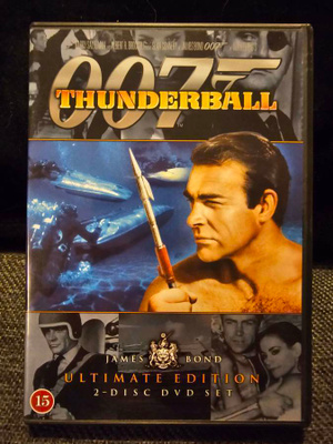 Thunderball - The Ultimate Edition - 2 disc (DVD) James Bond
