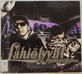 Lähiötyylit - Peltsistä Matolaan CD-levy