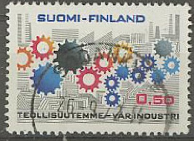 1971 teollisuus lähes loisto