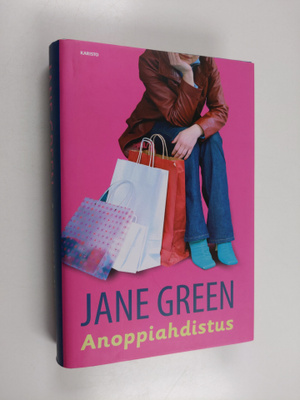 Jane Green : Anoppiahdistus