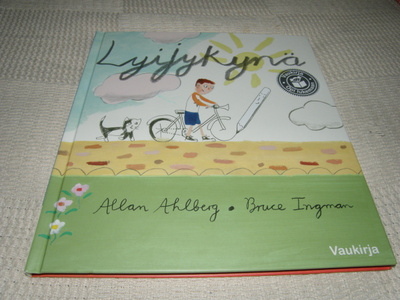 Ahlberg - Ingman Lyijykynä