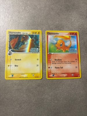 Pokemon Charmander Reverse Holot!