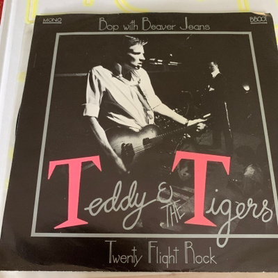 TEDDY @ THE TIGERS: Bop with Beaver Jeans * Twenty Flight …
