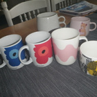 Marimekko Unikko muki hieno. - pikkukuva 2