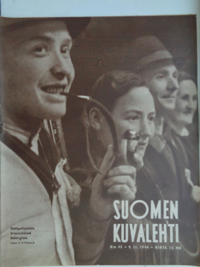 Suomen Kuvalehti Nro 45/1946 (12.3)