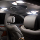 Mercedes-Benz S (W220) Sisätilan LED-sarja 24-os - pikkukuva 2