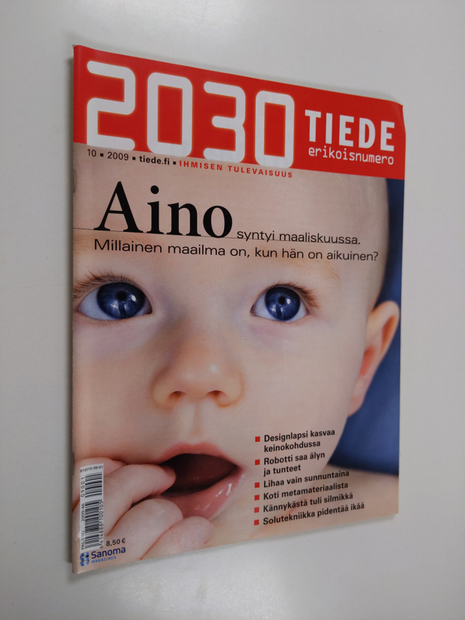 Tiede 10/2009 : erikoisnumero 2030