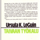 Ursula K. LeGuin - Taivaan työkalu - pikkukuva 2