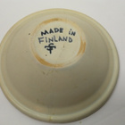Kupittaan Savi Lappeenranta kulho, Made in Finland - pikkukuva 4