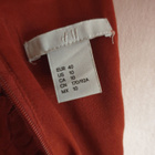 H&M tiilenpunainen pitsimekko (40) - pikkukuva 3