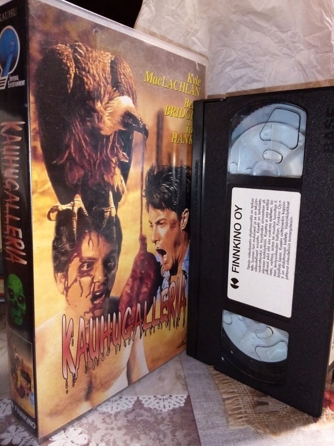 VHS : KAUHUGALLERIA ( SIS POSTIKULU)