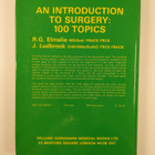 Ronald Gordon Elmslie ym. : An Introduction to Surgery - ... - pikkukuva 2