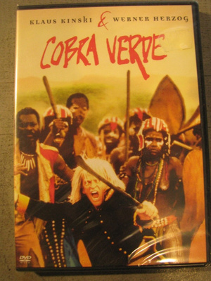 COBRA VERDE ( Klaus Kinski )