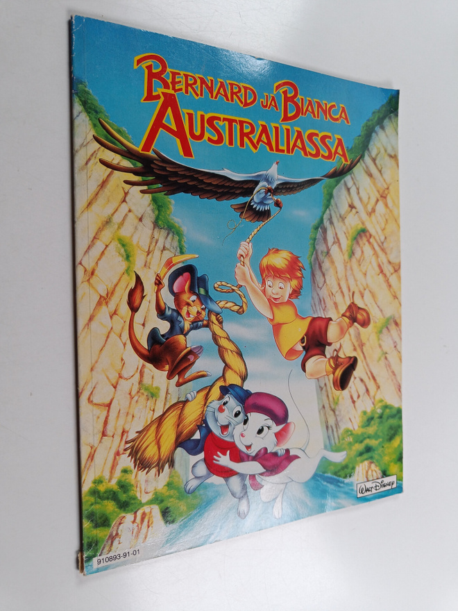 Walt Disney : Bernard ja Bianca Australiassa