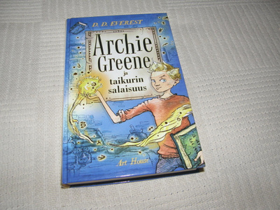 D. D. Everest Archie Greene ja taikurin salaisuus