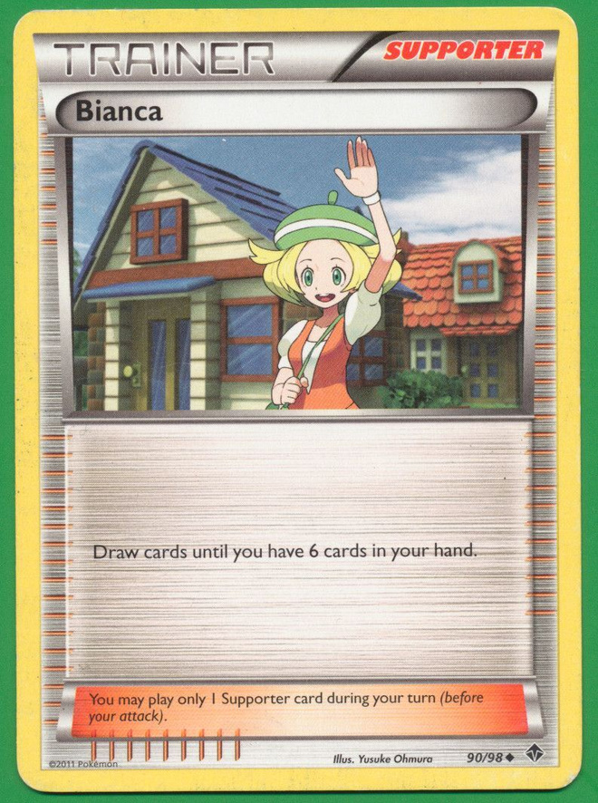 Pokémon Bianca