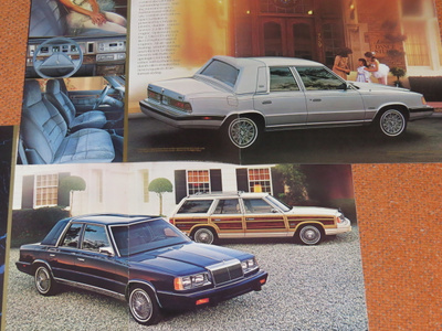 1987 Chrysler Le Baron esite - ISO - KUIN UUSI