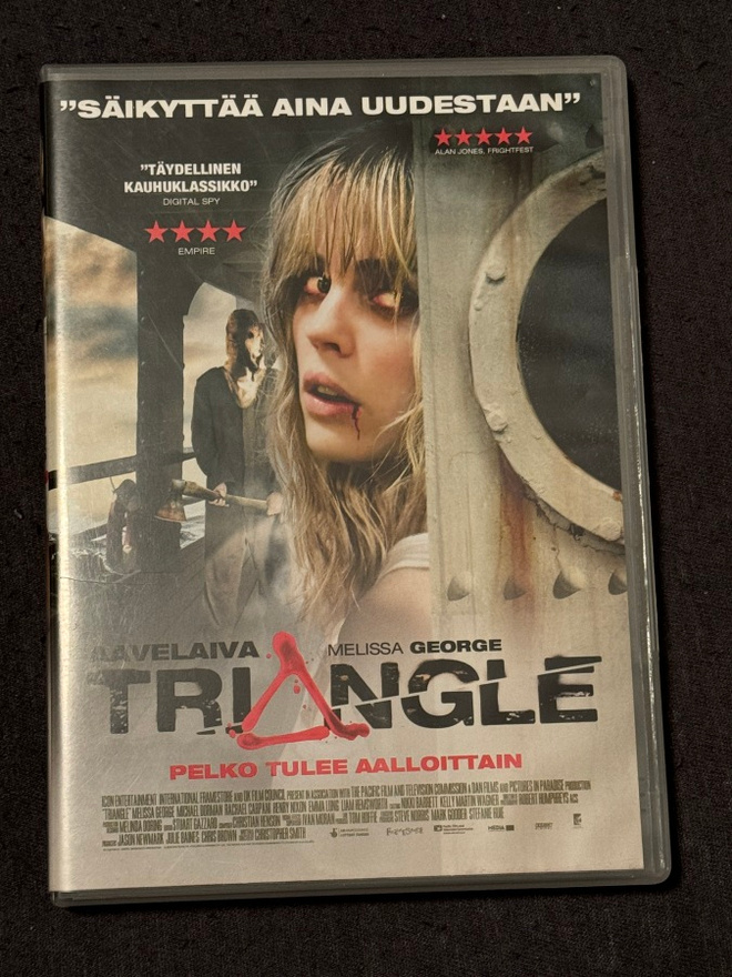 Aavelaiva Triangle (2009) DVD Melissa George