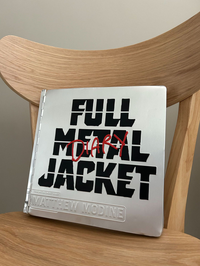 Full Metal Jacket Diary Hardcover kirja