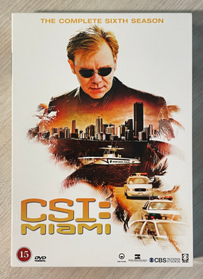 CSI: Miami: Kausi 6 (6DVD)