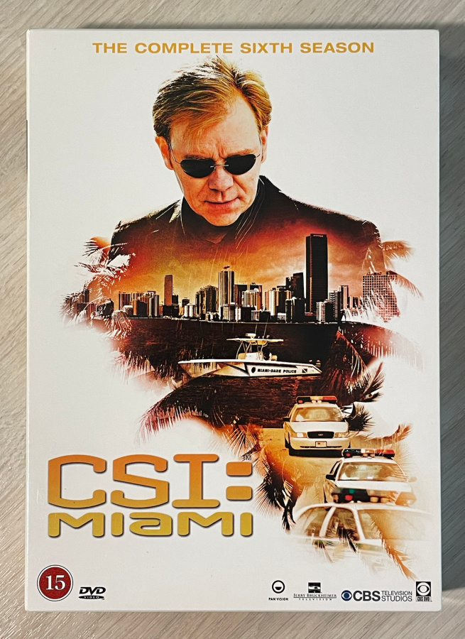 CSI: Miami: Kausi 6 (6DVD)