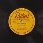 Savikiekko 1955 - Matti Viljanen - hanuri - Rytmi R 6258 - pikkukuva 3