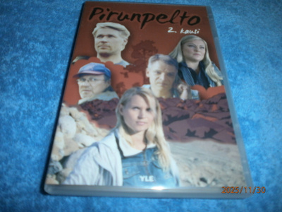 PIRUNPELTO 2. KAUSI - DVD