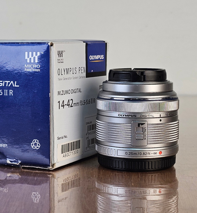 == Olympus M.Zuiko Digital 14-42mm F3.5-5.6 II R MSC - MFT
