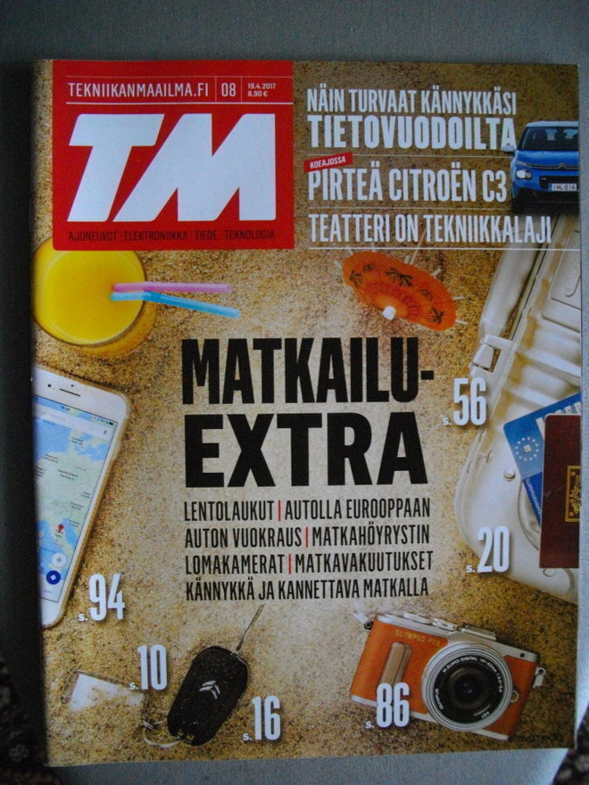 Tekniikan Maailma Nro 8/2017 (21.5)
