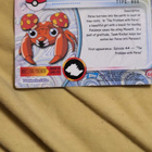 Pokemon Card TOPPS Series 1 Blue Logo #46 Paras card - pikkukuva 2