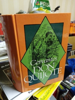 Cervantes : DON QUIJOTE ( SIS POSTIKULU)