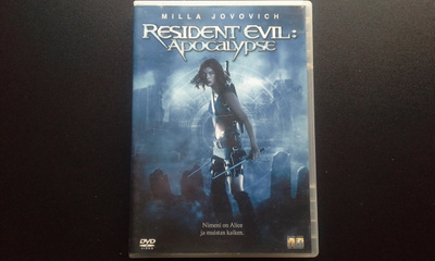 DVD: Resident Evil: Apocalypse (Milla Jovovich 2004)