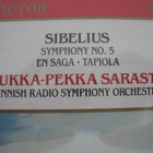Sibelius Symphony 5 En Saga Tapiola CD  Johtaa Saraste - pikkukuva 2