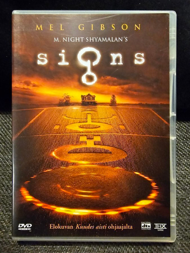 Signs (DVD) M. Night Shyamalan, Mel Gibson