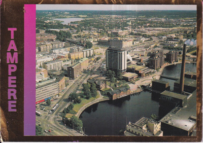 Tampere . ilmakuva , e65