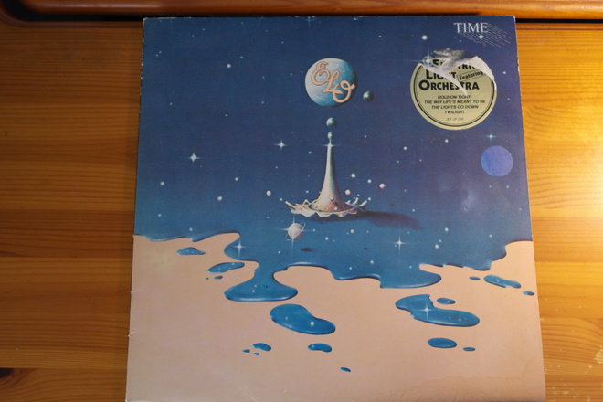 Electric Light Orhestra:Secret Messages/Time LP