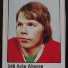 240. Asko Ahonen Ässät Williams Jääkiekko 1973-74 - pikkukuva 1