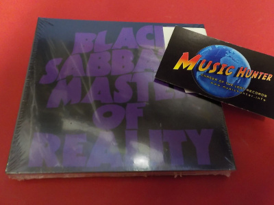 BLACK SABBATH - MASTER OF REALITY UUSI 2CD