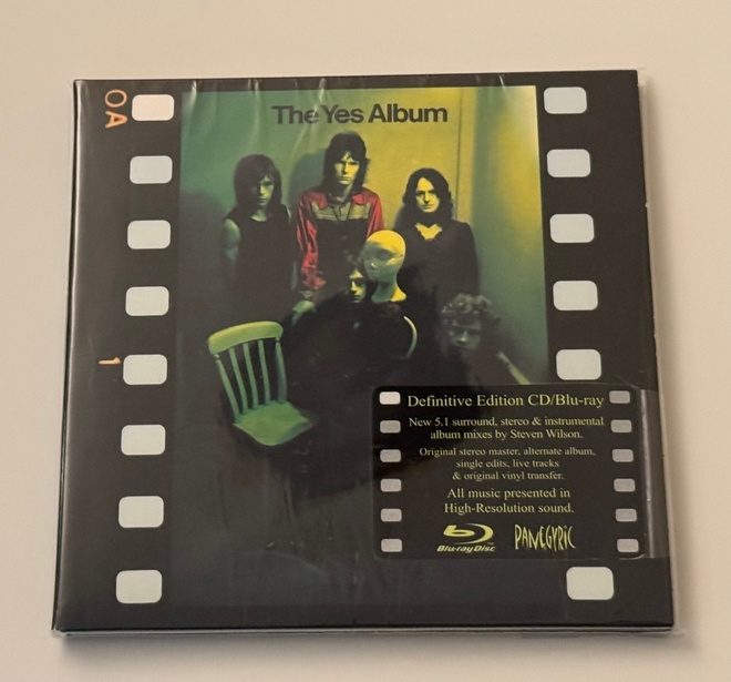 Yes – The Yes Album (CD + 5.1 surround BD)