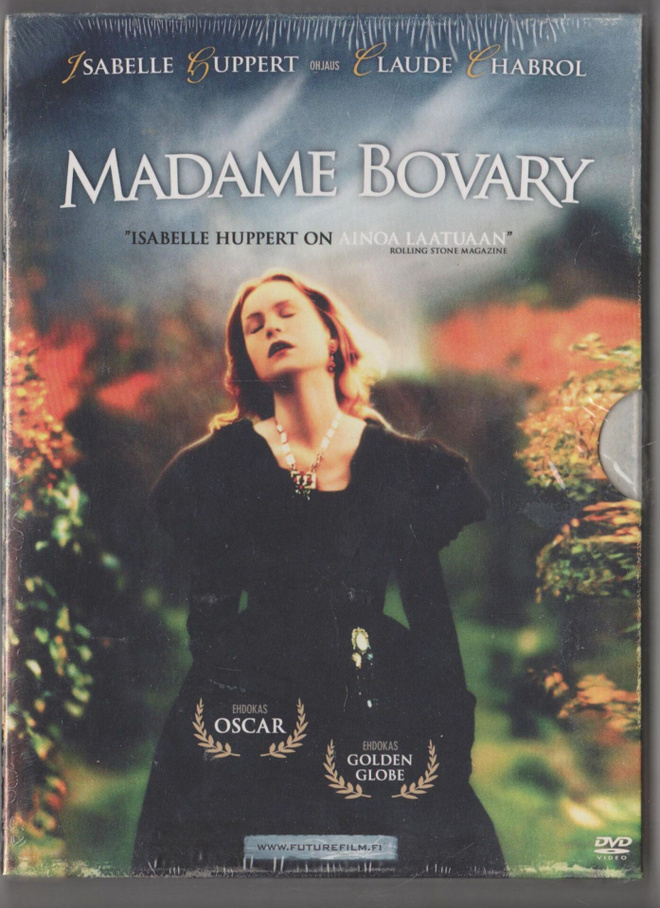 MADAME BOVARY  [1991][DVD] Isabelle Huppert