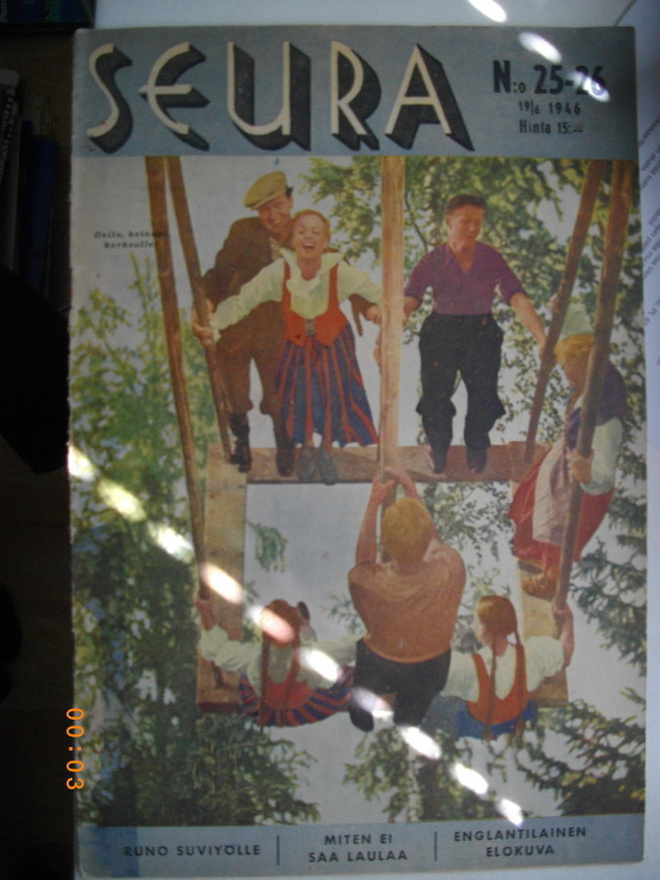 Seura lehti Nro 25-26/1946 (11.3)
