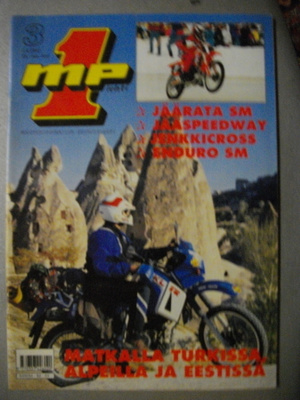 MP lehti Nro 3/1992 (25.10)