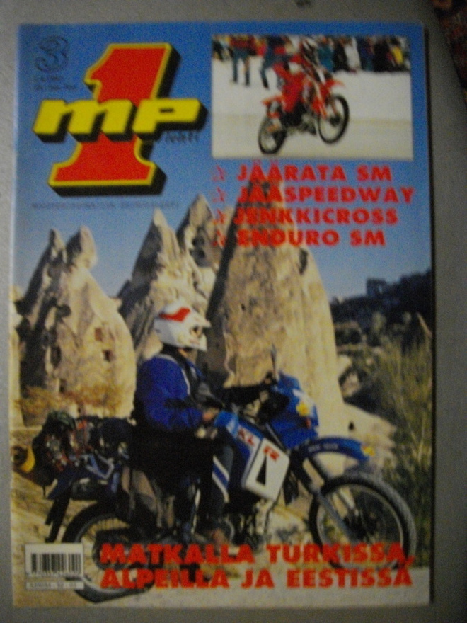 MP lehti Nro 3/1992 (25.10)