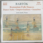 Bartok: Romanian Folk Dances - Jan? Jandó cd - pikkukuva 1